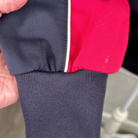 Puma Blue & Pink Zip Down Active Loungewear Tracksuit Jacket Size Medium - Picture 3 of 10